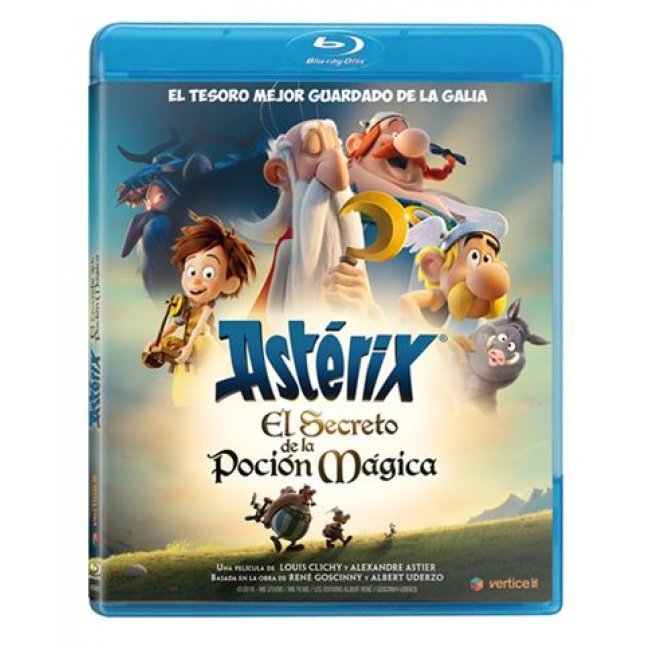 Astérix El secreto de la poción mágica - Blu-Ray