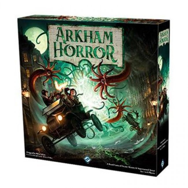 Arkham Horror 3ª Edición - Tablero