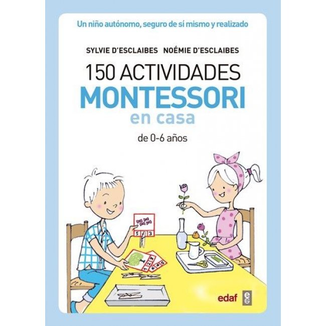 150 actividades montessori en casa-