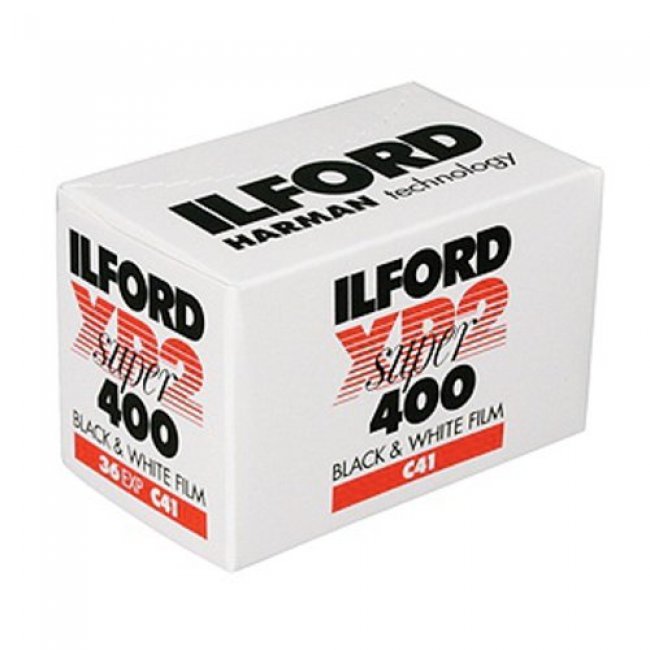 Película blanco y negro Ilford XP2 Super 400 - 36 exposiciones