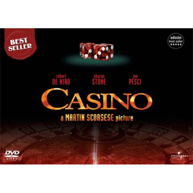 Casino - Ed Bestseller - DVD Ed Horizontal