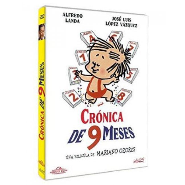 DVD-CRONICA DE NUEVE MESES
