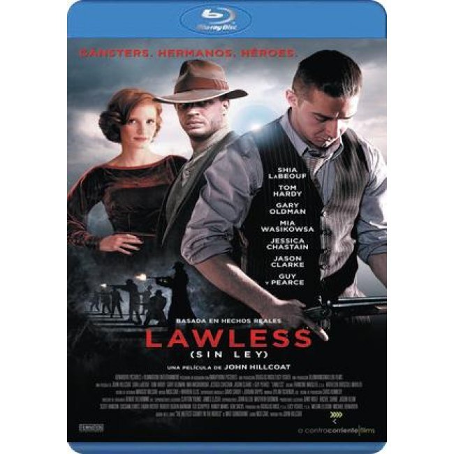 Lawless (Sin Ley) [Formato Blu-ray]