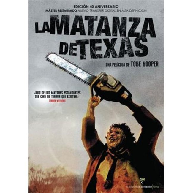 La matanza de Texas. Edición 40 aniversarios