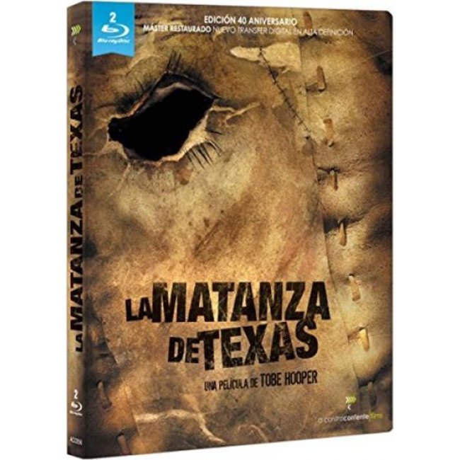La matanza de Texas (Formato Blu-Ray) Edición 40 aniversario