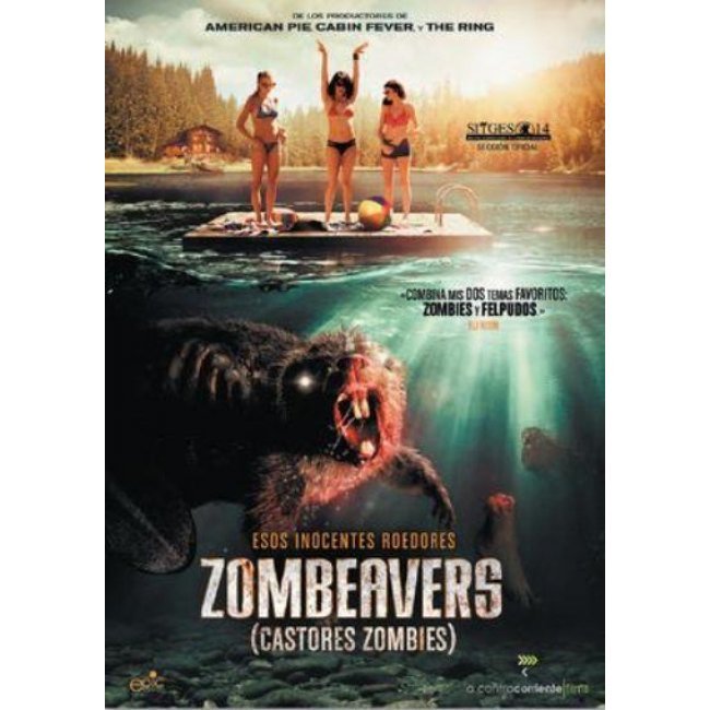 Zombeavers - DVD