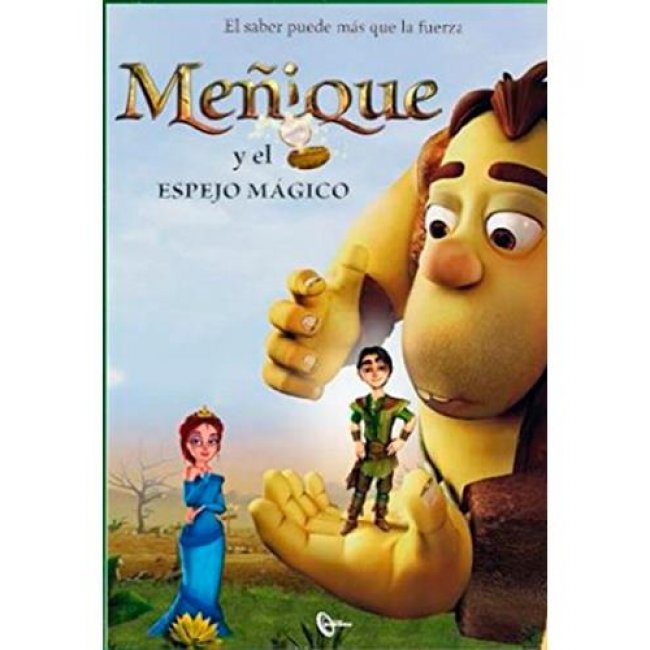 DVD-MEÑIQUE Y EL ESPEJO MAGICO