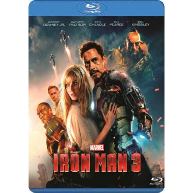 Iron Man 3 (Formato Blu-Ray)