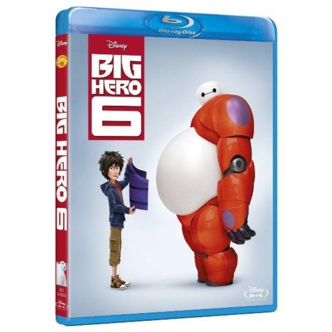Big Hero 6 - Blu-Ray
