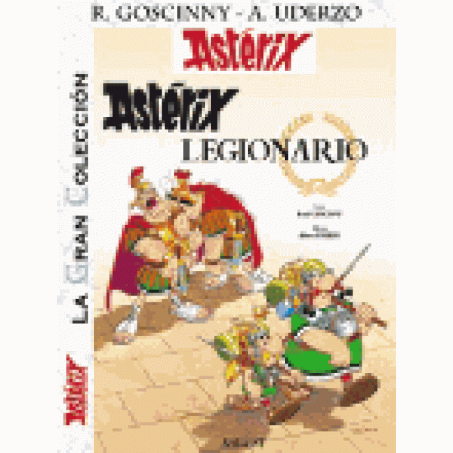 Astérix Nº 10 - Astérix legionario