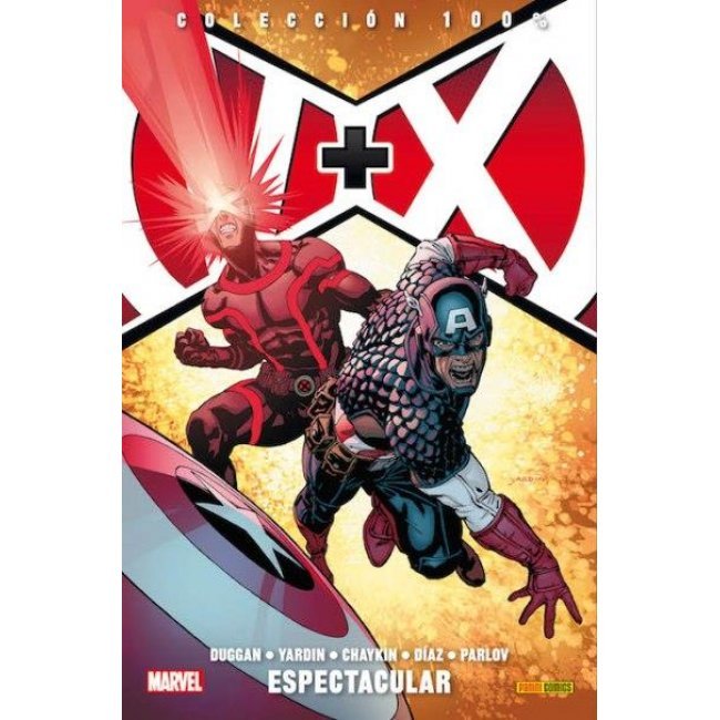 V+X: Los Vengadores + La Patrulla-X 3. 100% Marvel