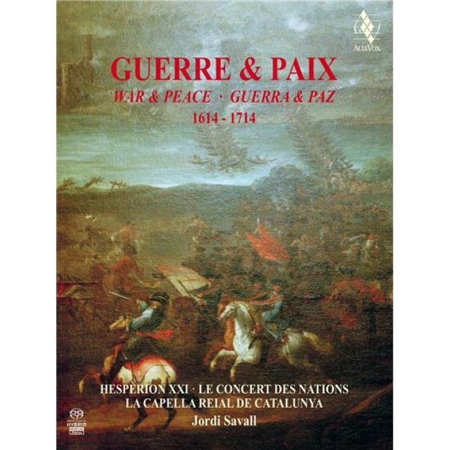 Guerre & Paix 1614-1714 + Libro