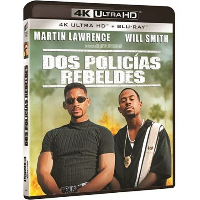 Dos policías rebeldes - UHD + Blu-Ray