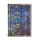 Libreta Tapa dura Monet Nenúfares Midi raya Paperblanks