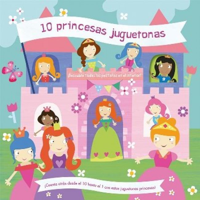 10 princesas juguetonas