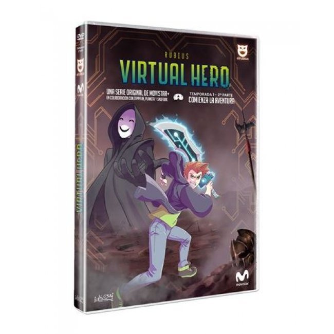 Virtual Hero - Temporada 1 Parte 2 - DVD