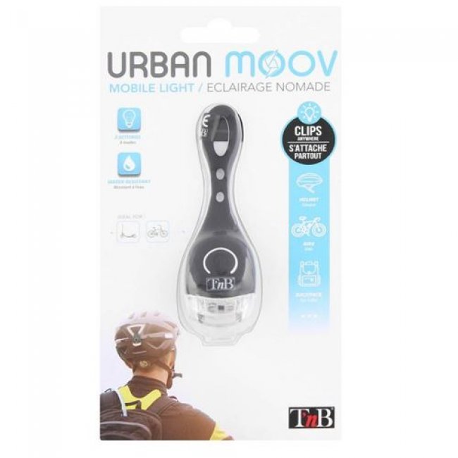 Luz LED T'nB Urban Moov para bicicleta