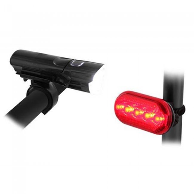 Luces LED T'nB Urban Moov UMLED2 para bicicleta Kit