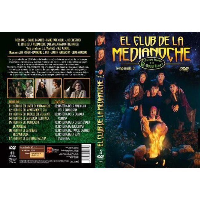 Pack El club de medianoche - Temporada 3 - DVD