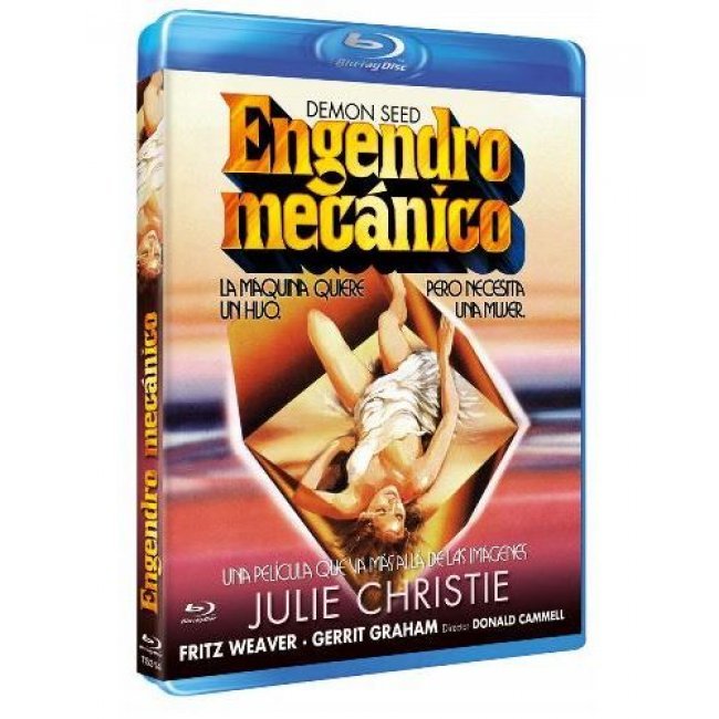 Engendro Mecánico - Blu-Ray