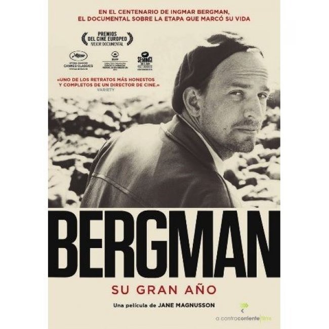 Bergman, su gran año - DVD