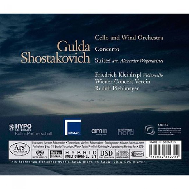 Gulda meets shostakovich-kleinhapl