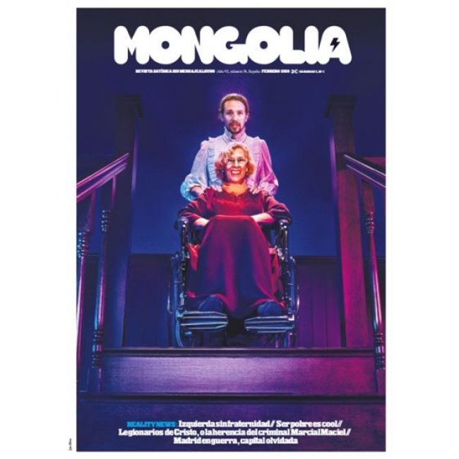 Revista mongolia 74 febrero 2019