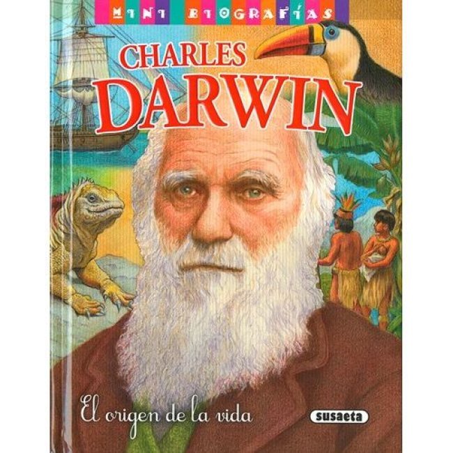Charles darwin-mini biografias