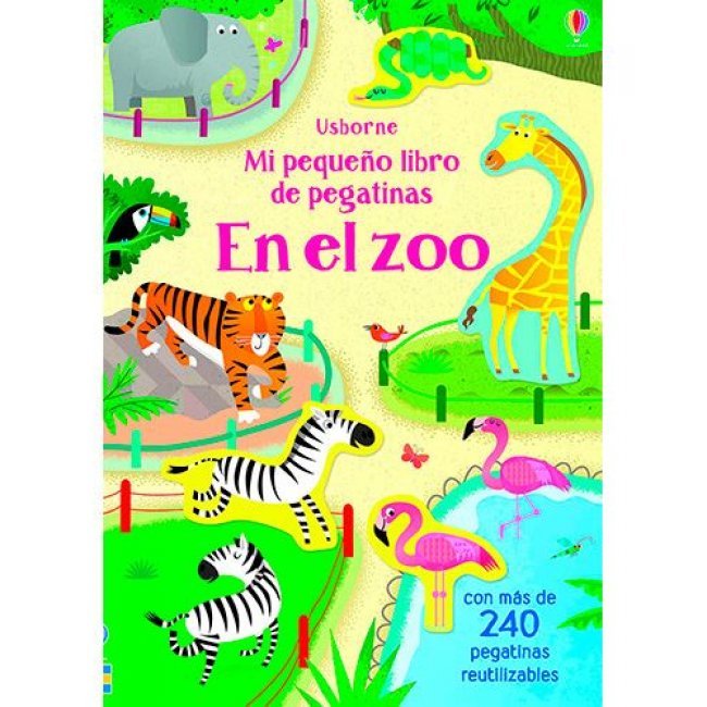 En el zoo-mi pequeño libro de pegat