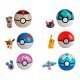 Poké Ball clip'n'go Pokémon Bizak- varios modelos