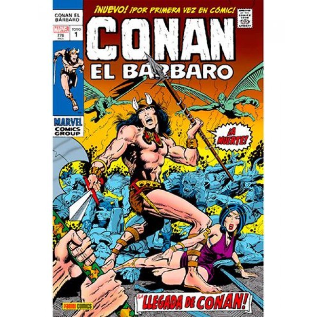 Conan el Bárbaro. La etapa Marvel original - ¡La llegada de Conan!
