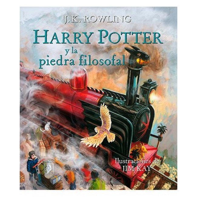 Harry Potter y la piedra filosofal - Ed ilustrada