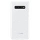Funda Samsung LED Cover Blanco para Galaxy S10+ 