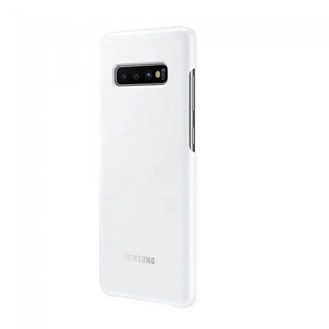 Funda Samsung LED Cover Blanco para Galaxy S10+ 