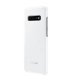 Funda Samsung LED Cover Blanco para Galaxy S10+ 