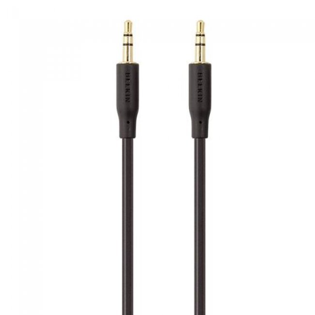 Cable de audio portátil Belkin 3.5 mm 2 m
