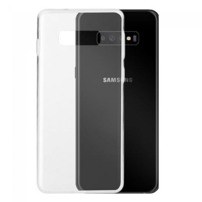 Funda de silicona Bigben Transparente para Samsung Galaxy S10