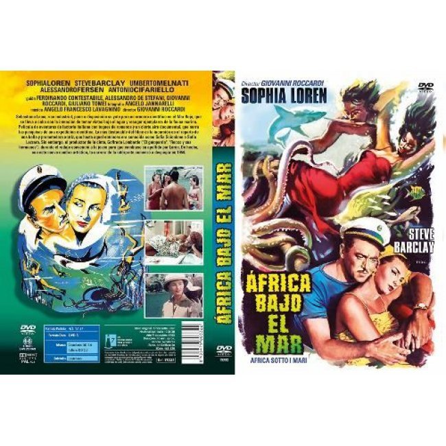 África bajo el mar - DVD
