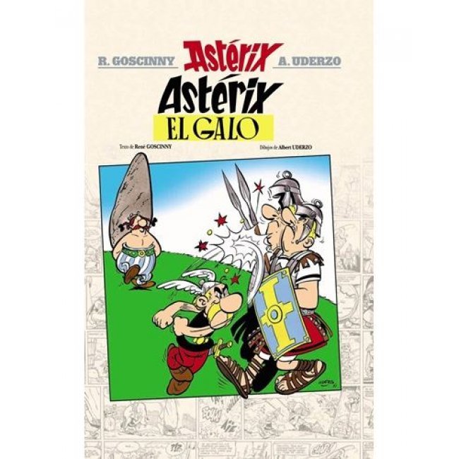 Astérix Nº 1 - Astérix el galo. Edición de lujo
