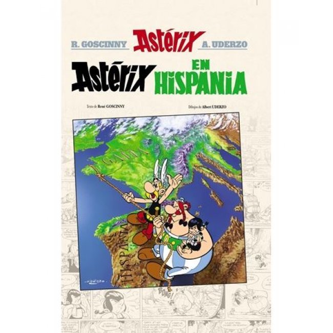 Astérix Nº 14 - Astérix en Hispania. Edición de lujo