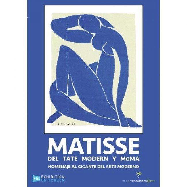 Matisse, del Tate Modern y MoMA - DVD