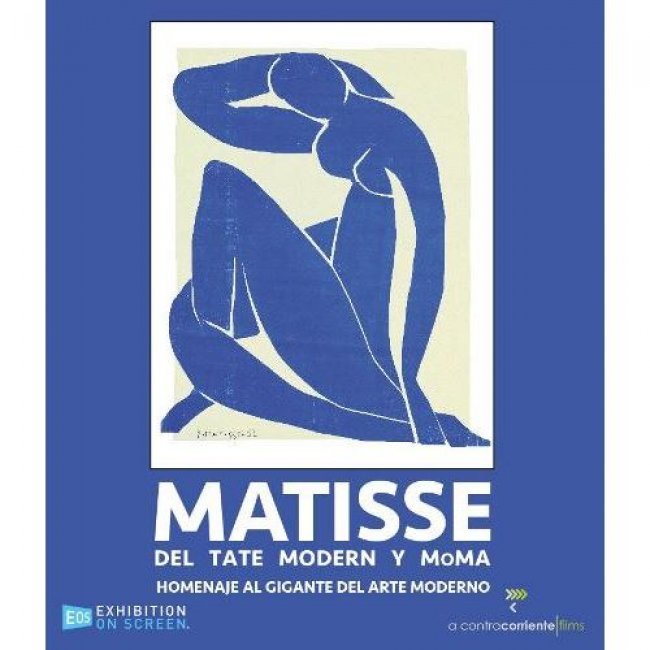 Matisse, del Tate Modern y MoMA -Blu-Ray
