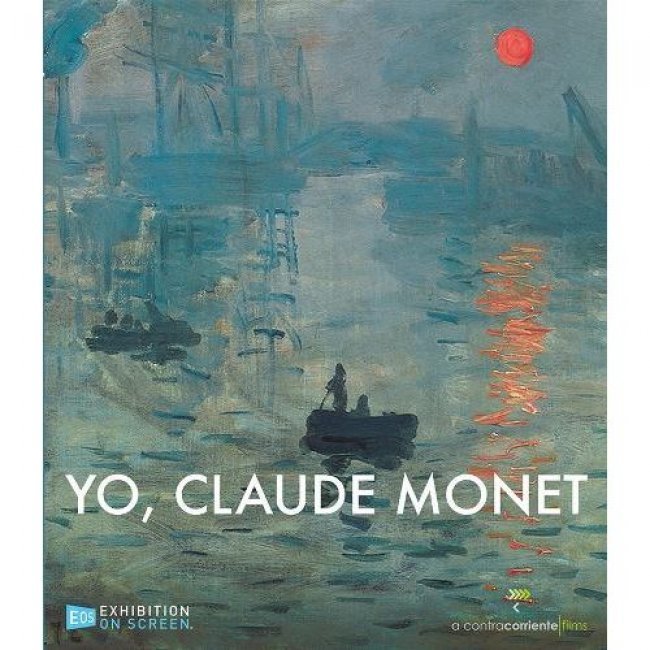 Yo, Claude Monet - Blu-Ray