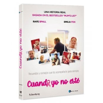 Cuando yo no esté - DVD Cuando yo no esté - DVD