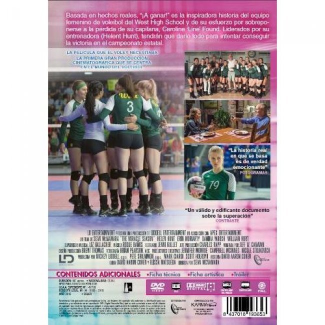 ¡A ganar! - DVD