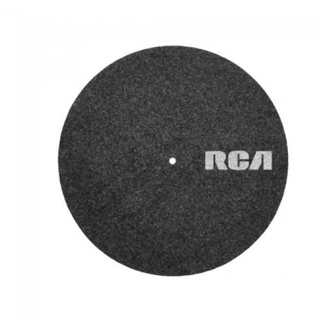Patinador de vinilo RCA Felt Turntable Mat 12