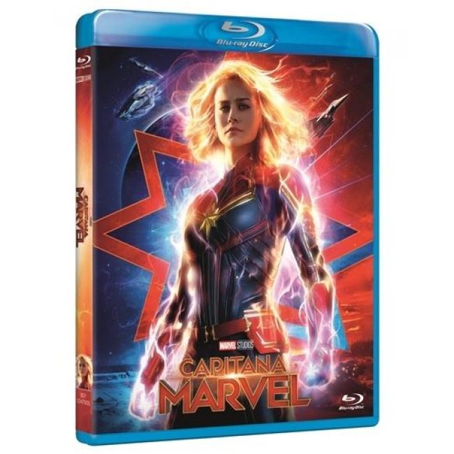 Capitana Marvel - Blu-Ray