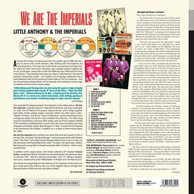 Lp-we are the imperials (ltd)