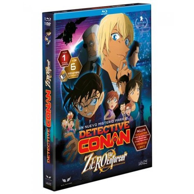 Detective Conan - Zero - The enforcer - DVD + Blu-Ray