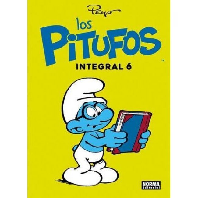 Los pitufos Integral 6